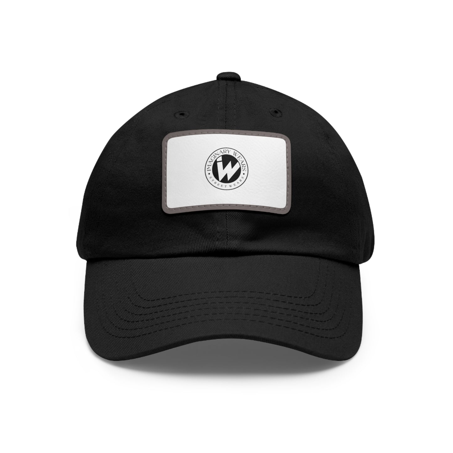 Logo Hat w/Leather Patch (Rectangle)