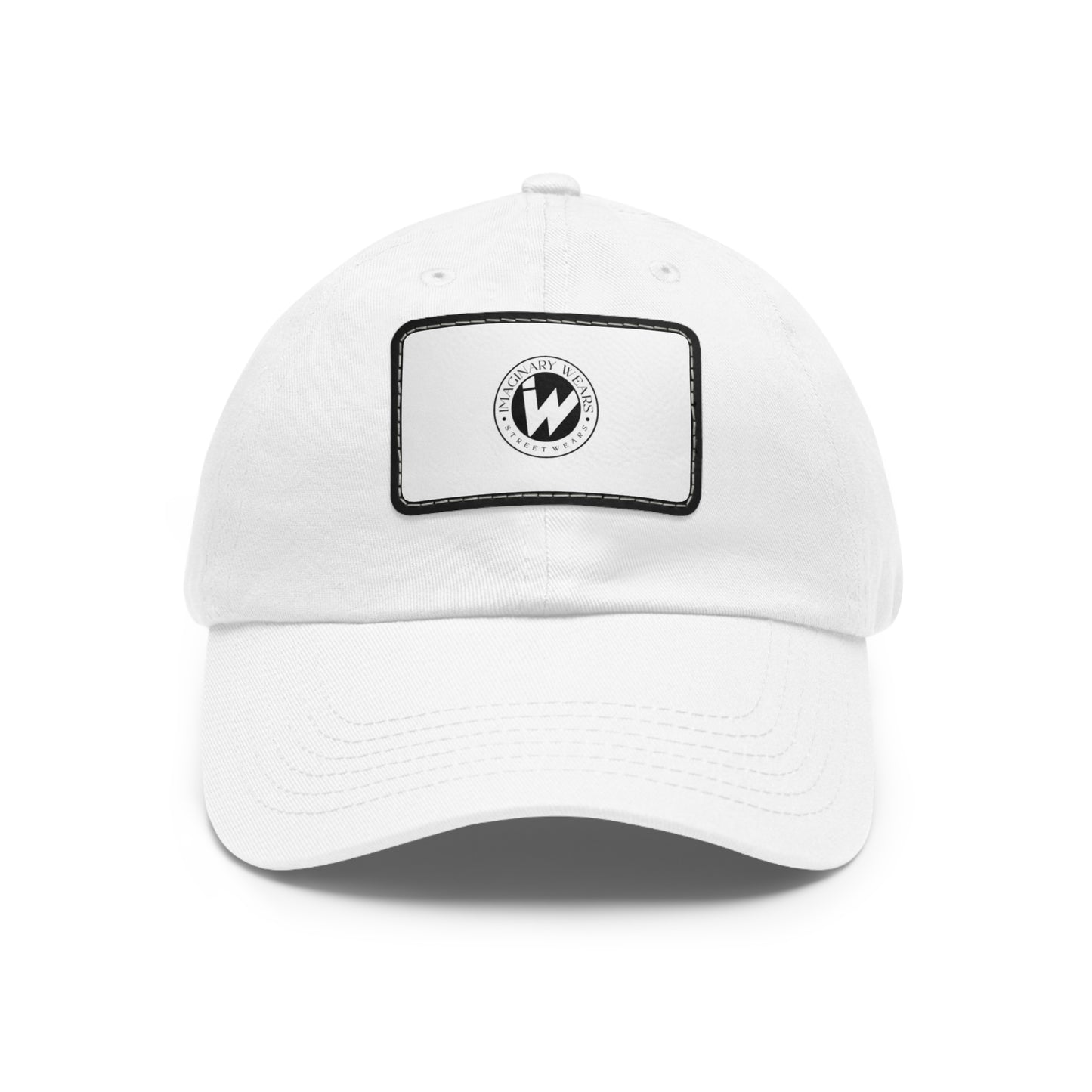 Logo Hat w/Leather Patch (Rectangle)