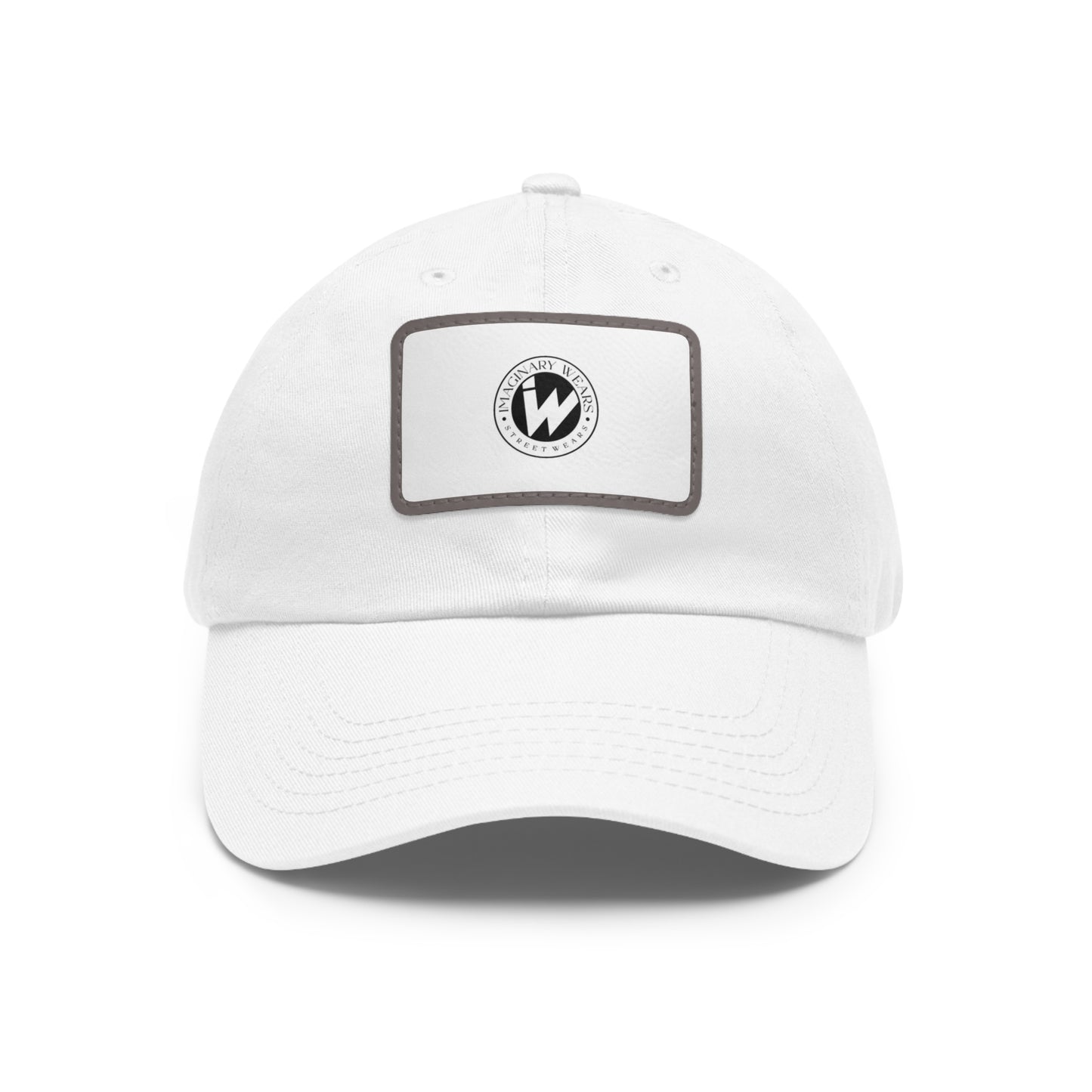 Logo Hat w/Leather Patch (Rectangle)