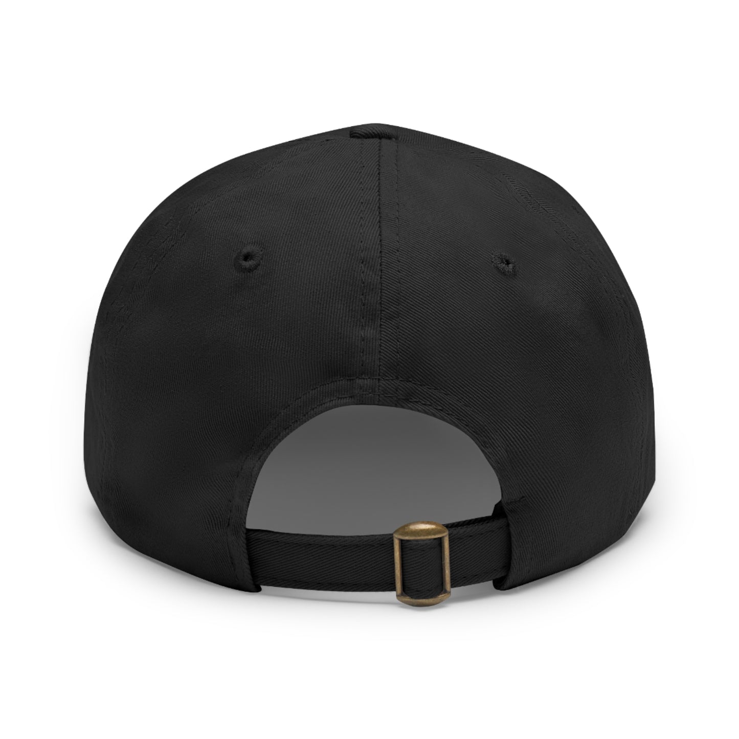 Logo Hat w/Leather Patch (Rectangle)