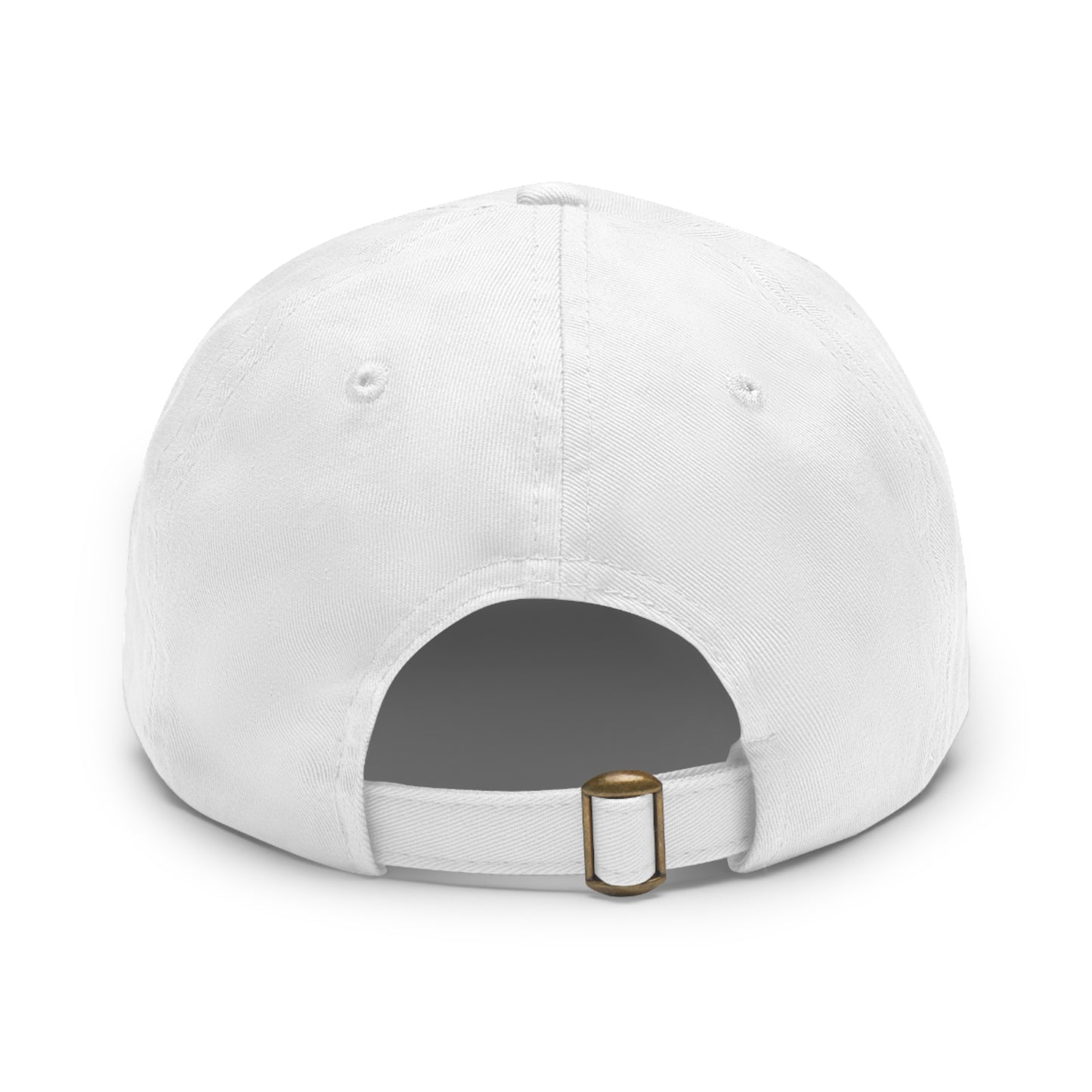 Logo Hat w/Leather Patch (Rectangle)