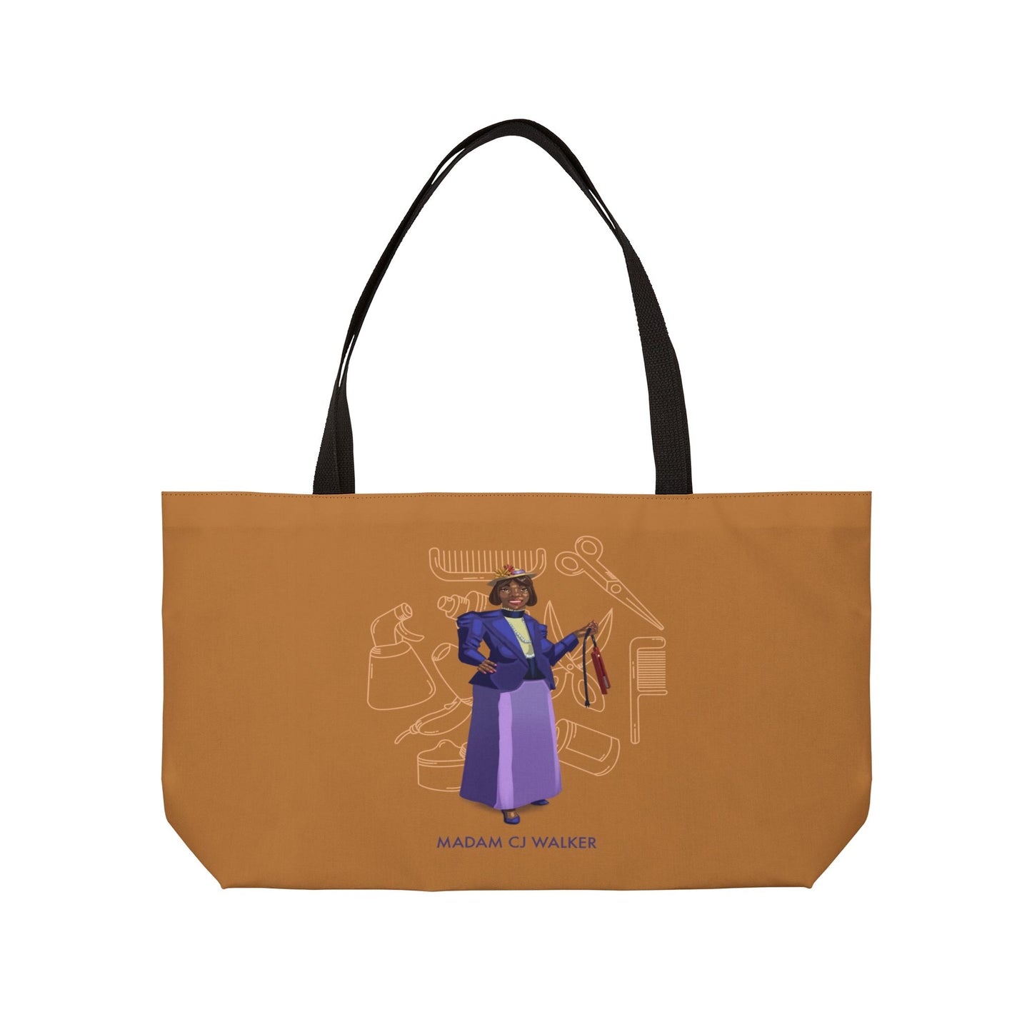 Madam C.J. Walker Weekender Bag