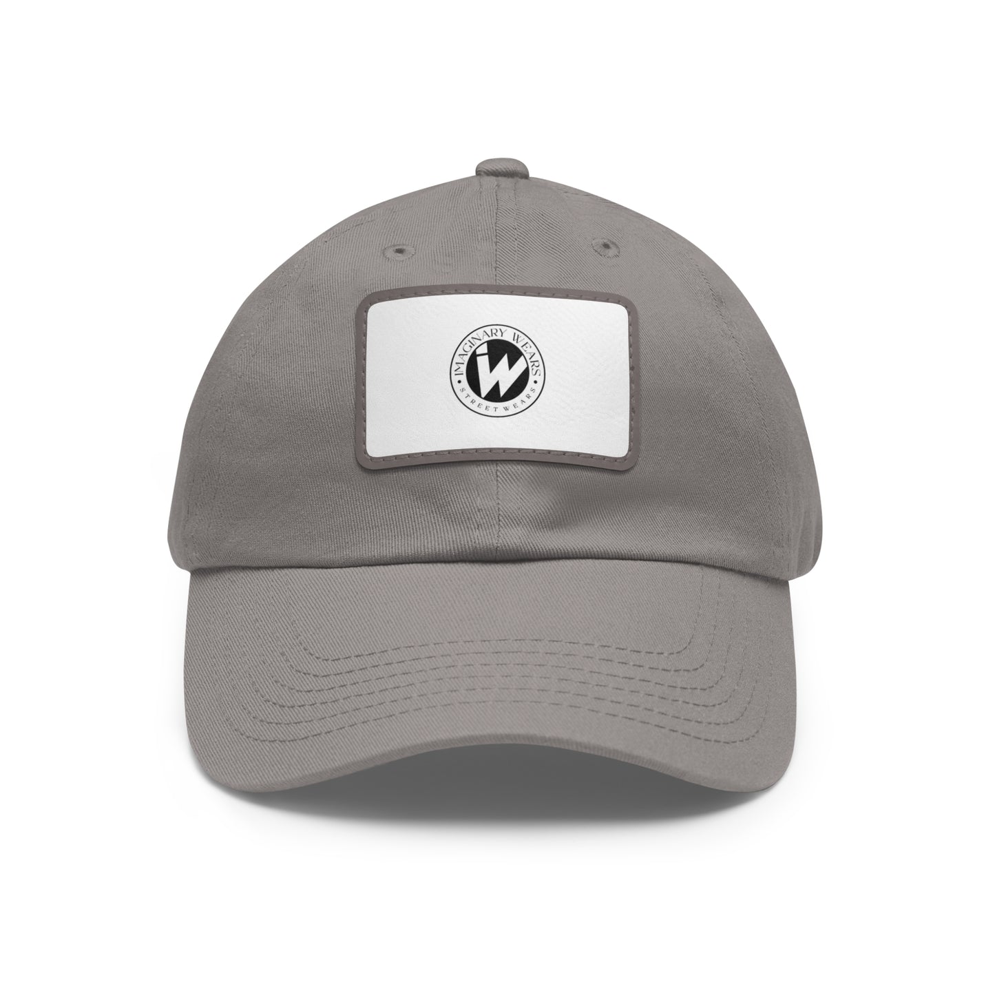 Logo Hat w/Leather Patch (Rectangle)